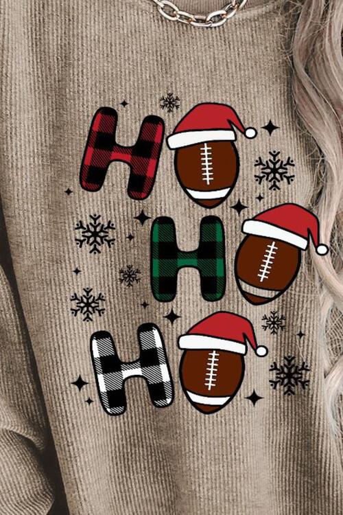 HO HO HO Holiday Sweatshirt