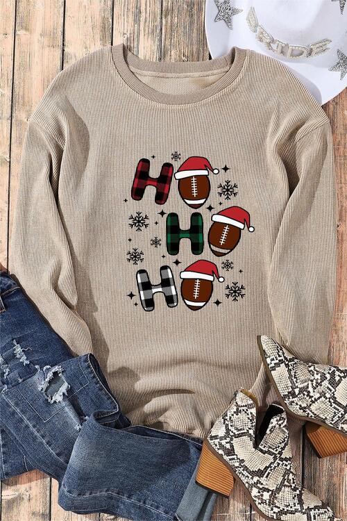 HO HO HO Holiday Sweatshirt