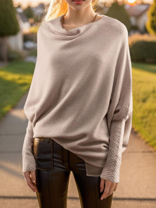 Long Sleeve Round Neck Sweater